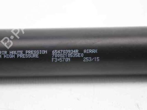 Hood lift support RENAULT CLIO IV (BH_) 0.9 TCe 90 (BHNF, BHMA, BHMH, BHJK, BHJR) | BP19224495C139 