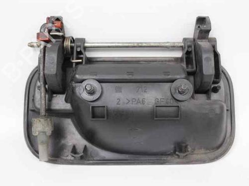 Rear left exterior door handle OPEL ASTRA F Saloon (T92) 1.4 i 16V (F19, M19) | BP19218125C130 