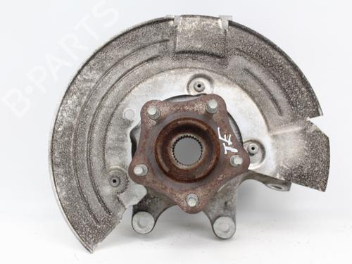 Used Left rear steering knuckle JAGUAR XJ (X351) 3.0 SDV6 (275 hp) 19211255