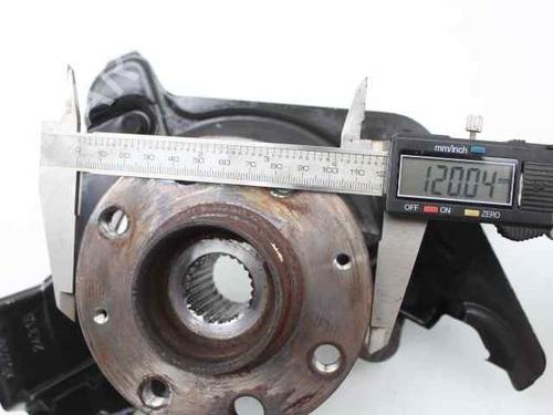 Right front steering knuckle OPEL CORSA E (X15)  | BP29818610M26 