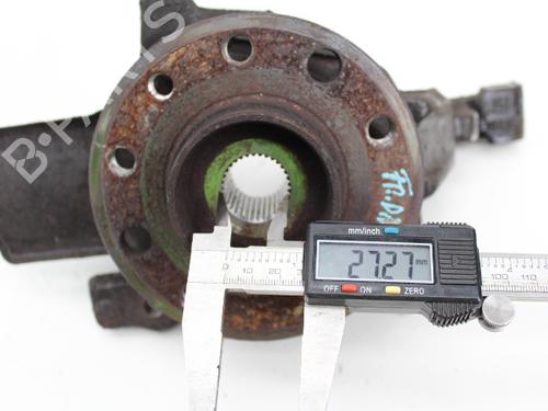 Right front steering knuckle OPEL ASTRA H Estate (A04) 1.9 CDTI (L35) | BP19211006M26 