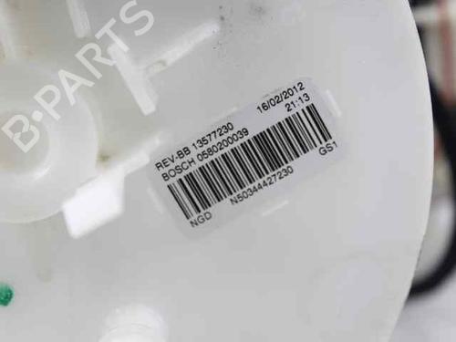 Fuel pump OPEL ASTRA J (P10)  | BP19218751M76 