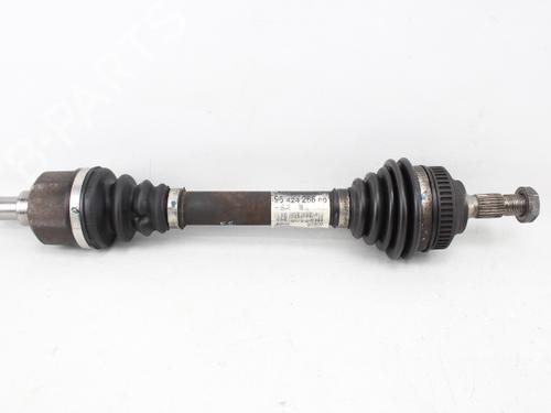 Used Left front driveshaft PEUGEOT PARTNER Box Body/MPV (5_, G_) 1.6 HDi 90 (90 hp) 19214895