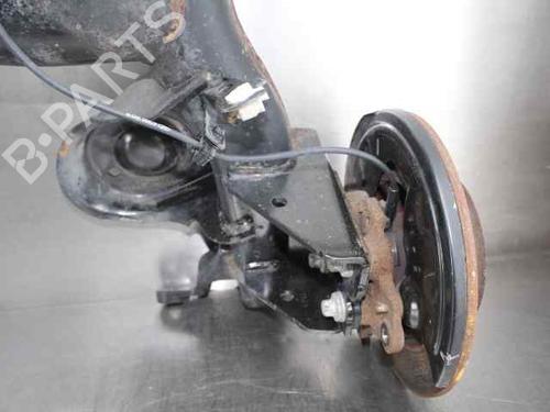 Rear axle RENAULT MEGANE IV Hatchback (B9A/M/N_) 1.5 dCi 110 (B9A3) | BP24870317M2 