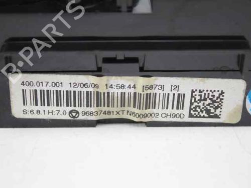 Climate control PEUGEOT 3008 I MPV (0U_) 1.6 HDi | BP19243742I5 