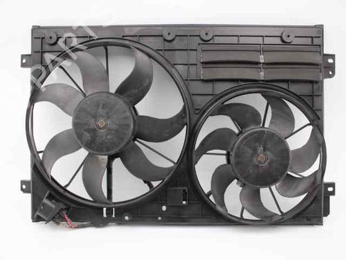 Used Radiator fan VW PASSAT B6 (3C2) 1.6 TDI (105 hp) 21200436