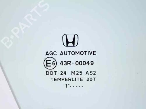Front right door window HONDA CIVIC IX (FK) 1.4 i-VTEC (FK1) | BP19246929C19 