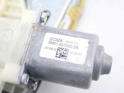 Rear right window mechanism FORD FOCUS III 1.6 TDCi | BP19231019C25 