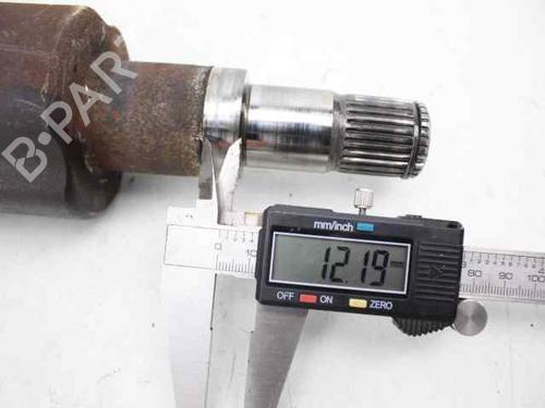 Right front driveshaft FORD FOCUS IV (HN) 1.5 EcoBlue | BP34334187M39  - Image 6