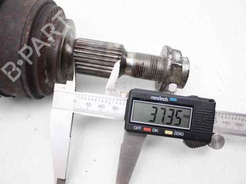 Right front driveshaft FORD FOCUS IV (HN) 1.5 EcoBlue | BP34334187M39  - Image 5