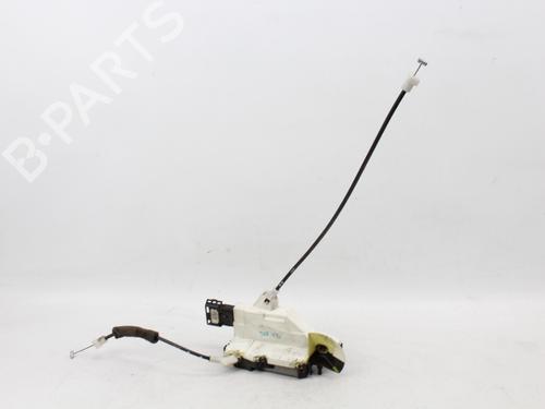 Used Tailgate lock PEUGEOT PARTNER Box Body/MPV 1.6 HDi 16V (90 hp) 19207696