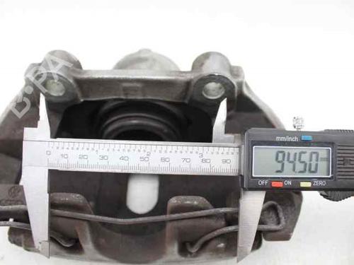 Left front brake caliper AUDI A1 (8X1, 8XK) 1.6 TDI | BP37651276M105 - Image 2