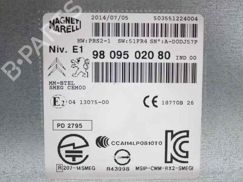 Radio PEUGEOT 208 I (CA_, CC_) 1.4 HDi | BP19243304E6 