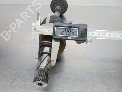 Left front driveshaft OPEL ASTRA H (A04) 1.4 (L48) | BP19200448M38 