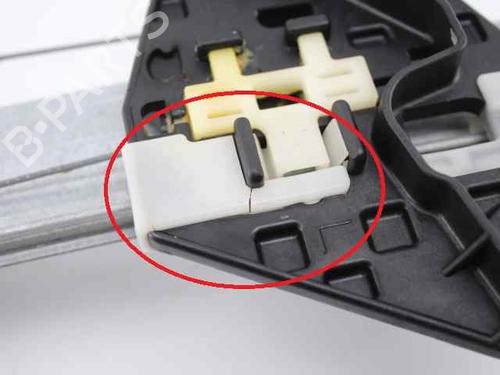 Rear left window mechanism HONDA CIVIC VIII Hatchback (FN, FK) 1.4 (FK1) | BP21200295C24 