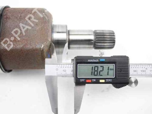 Left front driveshaft OPEL CORSA F (P2JO) 1.2 MHEV | BP32653727M38 - Image 3