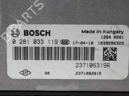 Elektronisk modul RENAULT CLIO IV (BH_) 1.5 dCi 90 | BP23403533M83 