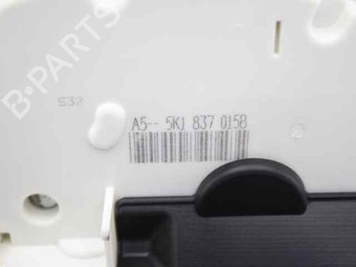 Front left lock VW GOLF VI (5K1) 1.6 TDI | BP21200030C98