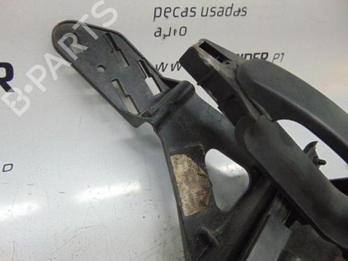 Rear left exterior door handle FORD FIESTA V (JH_, JD_) 1.4 TDCi | BP19187929C130 