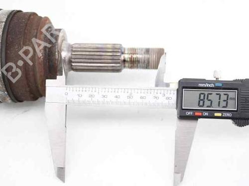 Right front driveshaft RENAULT CLIO IV (BH_) 1.5 dCi 75 | BP21199820M39 