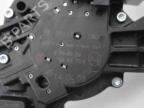 Rear wiper motor VW POLO V (6R1, 6C1)  | BP19238605M102 
