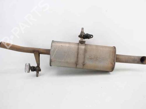 Udstødningssystem CITROËN C4 II (NC_) 1.6 HDi 115 | BP26165524M121 