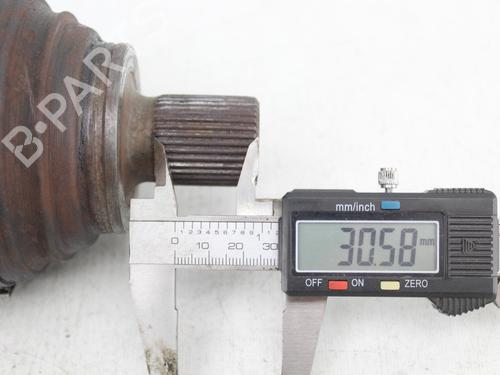 Left front driveshaft VW GOLF V (1K1) 2.0 GTI | BP40111900M38 - Image 3