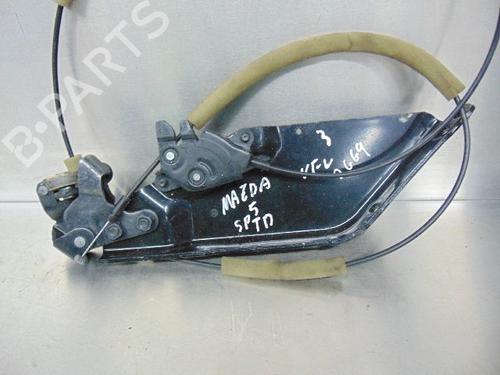 Hinge/Door check strap MAZDA 5 (CR) 2.0 CD (CR19) | BP19190370C146 