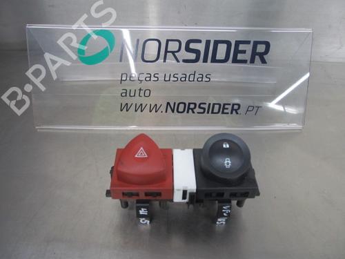 Used Warning switch RENAULT MEGANE II (BM0/1_, CM0/1_) 1.5 dCi (BM0F, BM0T, BM2B, CM0F, CM0T) (82 hp) 19191073