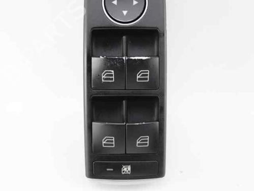Left front window switch MERCEDES-BENZ B-CLASS Sports Tourer (W246, W242) B 200 CDI / d (246.208) | BP26535215I27 