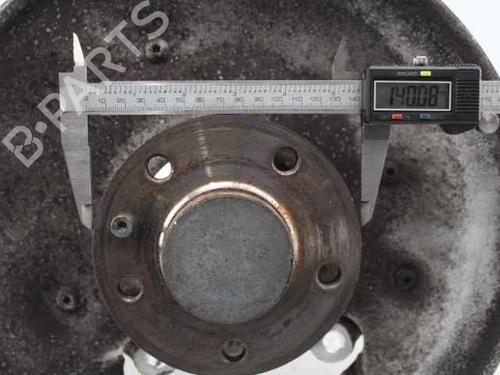 Right rear steering knuckle AUDI A4 B8 Avant (8K5)  | BP19220100M28 