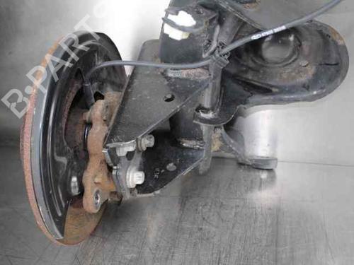 Rear axle RENAULT MEGANE IV Hatchback (B9A/M/N_) 1.5 dCi 110 (B9A3) | BP24870317M2 
