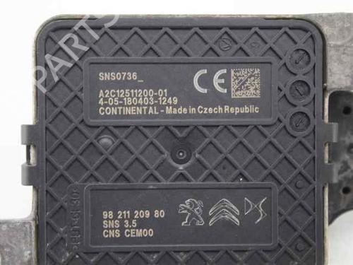 Electronic sensor CITROËN BERLINGO Box Body/MPV (B9) 1.6 BlueHDi 100 | BP30311991M84 