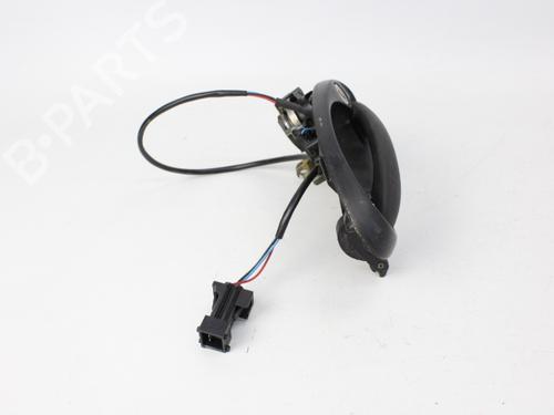 Front right exterior door handle SAAB 9-3 (YS3D) 2.0 Turbo | BP19204365C129 