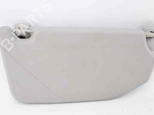 Used Left sun visor Left sun visor FORD ECOSPORT [2011-2022] 33712602 33712602