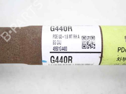 Right front driveshaft HYUNDAI i30 (PDE, PD, PDEN) 1.6 CRDi | BP36173869M39  - Image 6