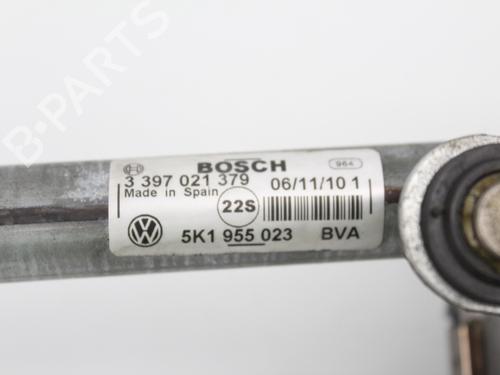 Front wiper motor VW GOLF VI (5K1) 1.6 TDI | BP21199117M29