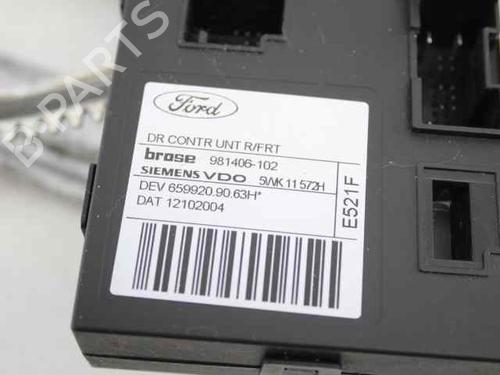 Front right window mechanism FORD FOCUS II Turnier (DA_, FFS, DS) 1.4 | BP19195711C23 