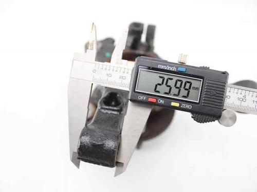 Left front steering knuckle FORD FIESTA VI (CB1, CCN) 1.5 TDCi | BP19240871M25 