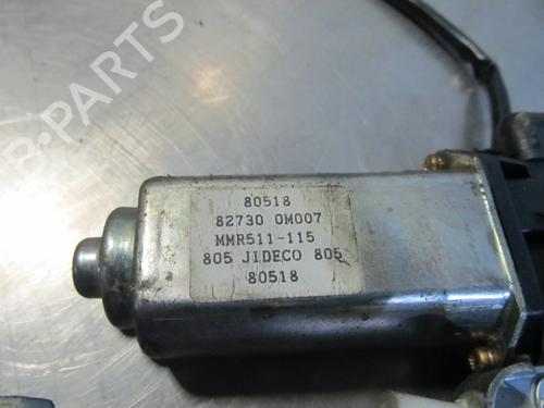 Rear right window mechanism NISSAN ALMERA I (N15)  | BP19184038C25 