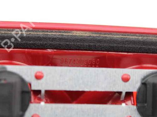 Third brake light PEUGEOT 208 I (CA_, CC_) 1.2 VTI 82 | BP19240412L11 