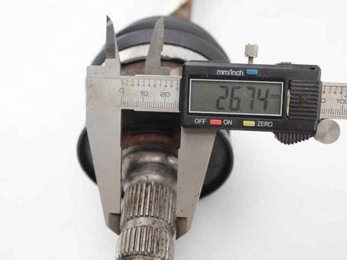 Left front driveshaft OPEL ASTRA K (B16) 1.6 CDTi (68) | BP29761191M38 