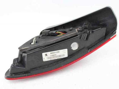 Right tailgate light PEUGEOT 3008 I MPV (0U_) 1.6 HDi | BP24651695C80 