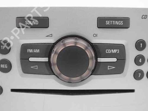 Bilradio OPEL CORSA D (S07) 1.3 CDTI (L08, L68) | BP19226024E6 