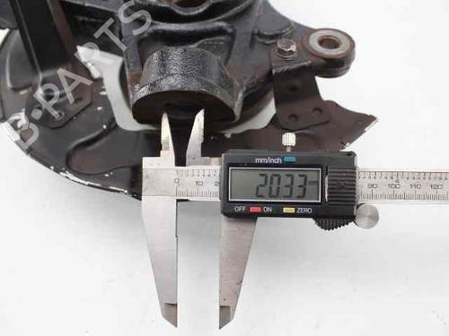 Left front steering knuckle PEUGEOT 308 SW II (LC_, LJ_, LR_, LX_, L4_) 1.6 HDi / BlueHDi 115 (LCBHXM, LCBHXT) | BP29644970M25 