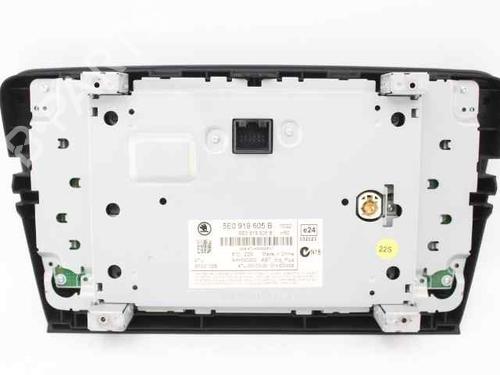 Display monitor SKODA OCTAVIA III Combi (5E5, 5E6) 1.6 TDI | BP29761030C48 