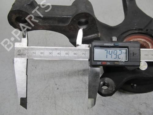 Right front steering knuckle RENAULT LAGUNA II Grandtour (KG0/1_) 1.9 dCi (KG0G) | BP19187258M26 