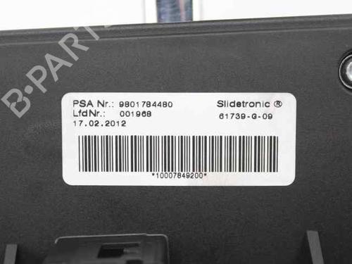 Gear lever PEUGEOT 508 SW I (8E_) 2.0 HDi RXH Hybrid4 | BP27666855M90