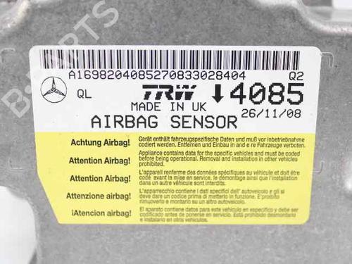 Airbag Kit MERCEDES-BENZ B-CLASS Sports Tourer (W245) B 180 CDI (245.207) | BP19242329C86 