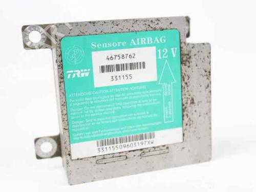 Used ECU airbags FIAT PUNTO (188_) 1.2 60 (188.030, .050, .130, .150, .230, .250) (60 hp) 19217649